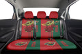 Minnesota Wild Car Back Seat Covers Custom Car Accessories - Gearcarcover - 2