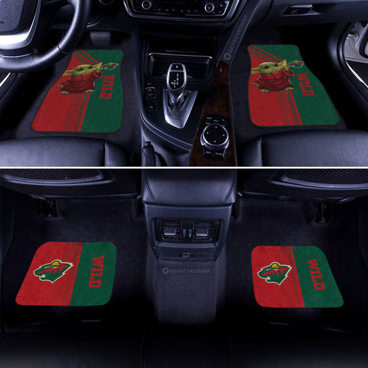 Minnesota Wild Car Floor Mats Custom Car Accessories - Gearcarcover - 2