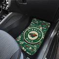 Minnesota Wild Car Floor Mats Custom Car Accessories - Gearcarcover - 3