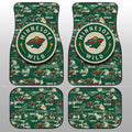 Minnesota Wild Car Floor Mats Custom Car Accessories - Gearcarcover - 1