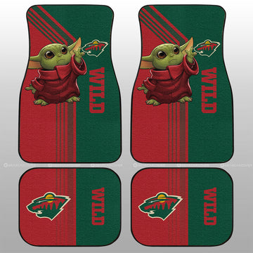 Minnesota Wild Car Floor Mats Custom Car Accessories - Gearcarcover - 1