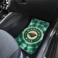 Minnesota Wild Car Floor Mats Custom Tie Dye Car Accessories - Gearcarcover - 3