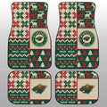 Minnesota Wild Car Floor Mats Custom Ugly Style Car Accessories - Gearcarcover - 1