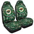 Minnesota Wild Car Seat Covers Custom Car Accessories - Gearcarcover - 3