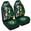 Minnesota Wild Car Seat Covers Custom Car Accessories - Gearcarcover - 3