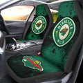 Minnesota Wild Car Seat Covers Custom Car Accessories - Gearcarcover - 1