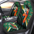Minnesota Wild Car Seat Covers Goku Car Decorations For Fans - Gearcarcover - 2