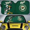 Minnesota Wild Car Sunshade Custom Car Accessories - Gearcarcover - 1