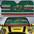 Minnesota Wild Car Sunshade Custom Car Accessories - Gearcarcover - 1