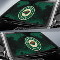 Minnesota Wild Car Sunshade Custom Car Accessories - Gearcarcover - 2