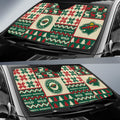 Minnesota Wild Car Sunshade Custom Ugly Style Car Accessories - Gearcarcover - 2