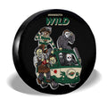 Minnesota Wild Spare Tire Covers Horror Characters Car Accessories - Gearcarcover - 3