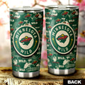 Minnesota Wild Tumbler Cup Custom Car Accessories - Gearcarcover - 2