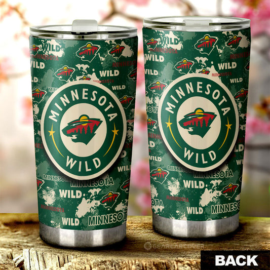 Minnesota Wild Tumbler Cup Custom Car Accessories - Gearcarcover - 2