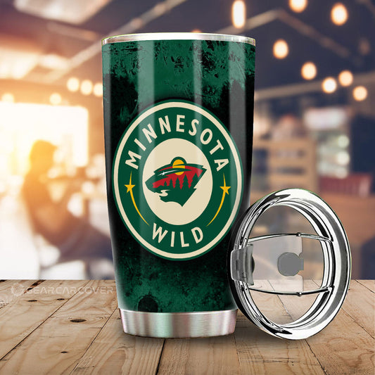 Minnesota Wild Tumbler Cup Custom Car Accessories - Gearcarcover - 2