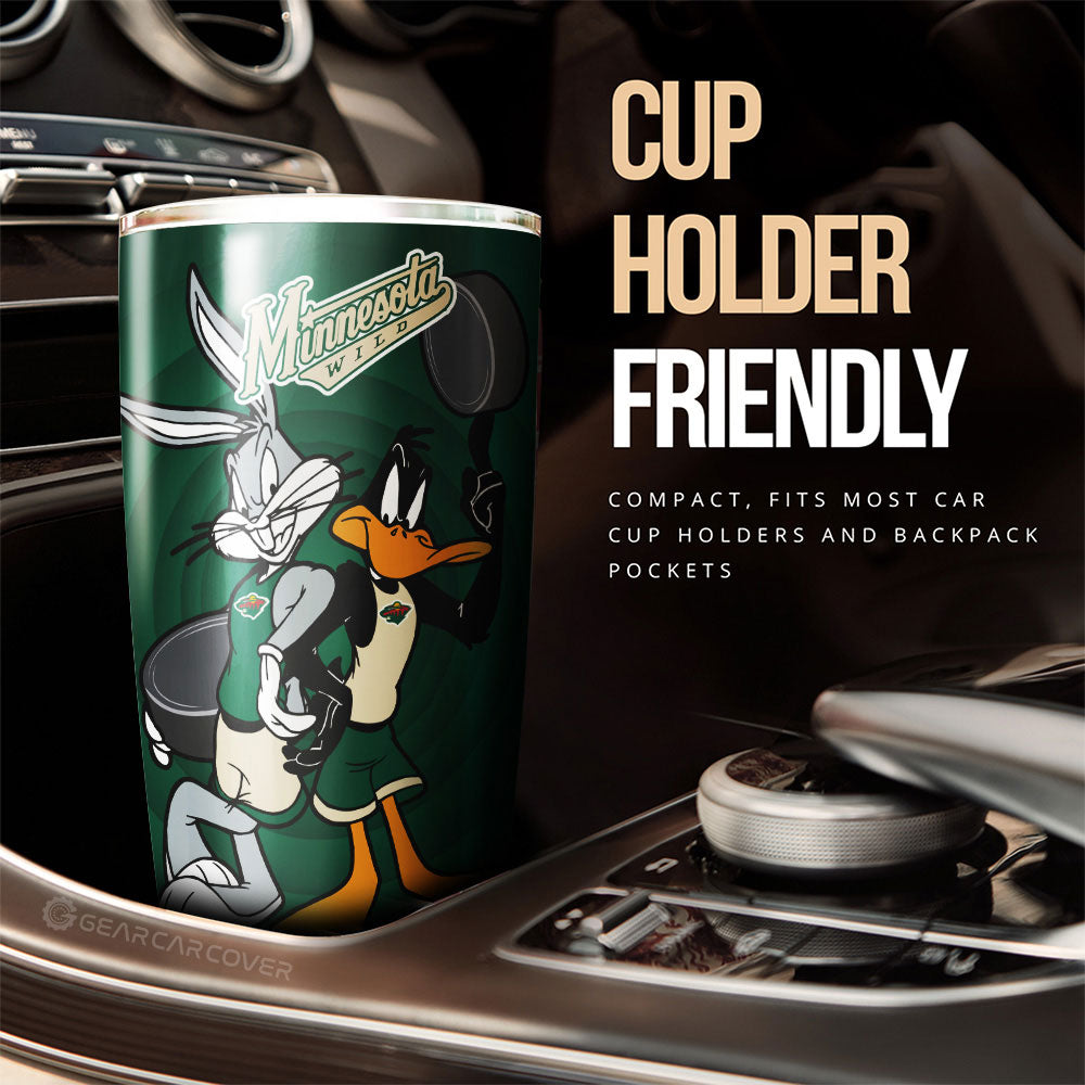 Minnesota Wild Tumbler Cup Custom Car Accessories - Gearcarcover - 3