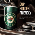 Minnesota Wild Tumbler Cup Custom Car Accessories - Gearcarcover - 3