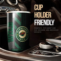 Minnesota Wild Tumbler Cup Custom Car Accessories - Gearcarcover - 3
