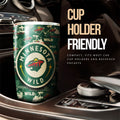 Minnesota Wild Tumbler Cup Custom Car Accessories - Gearcarcover - 3