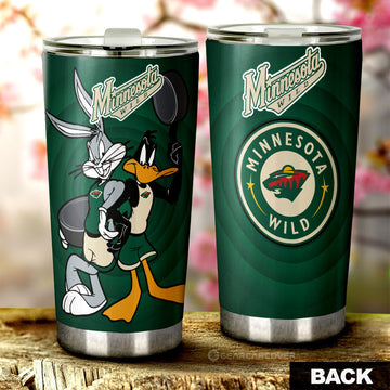 Minnesota Wild Tumbler Cup Custom Car Accessories - Gearcarcover - 1