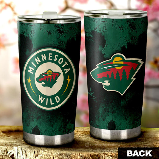 Minnesota Wild Tumbler Cup Custom Car Accessories - Gearcarcover - 1