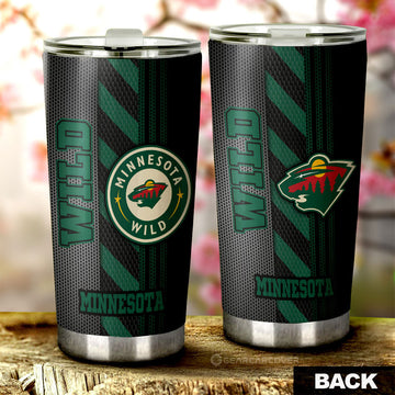 Minnesota Wild Tumbler Cup Custom Car Accessories - Gearcarcover - 1