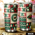 Minnesota Wild Tumbler Cup Custom Ugly Style Car Accessories - Gearcarcover - 2
