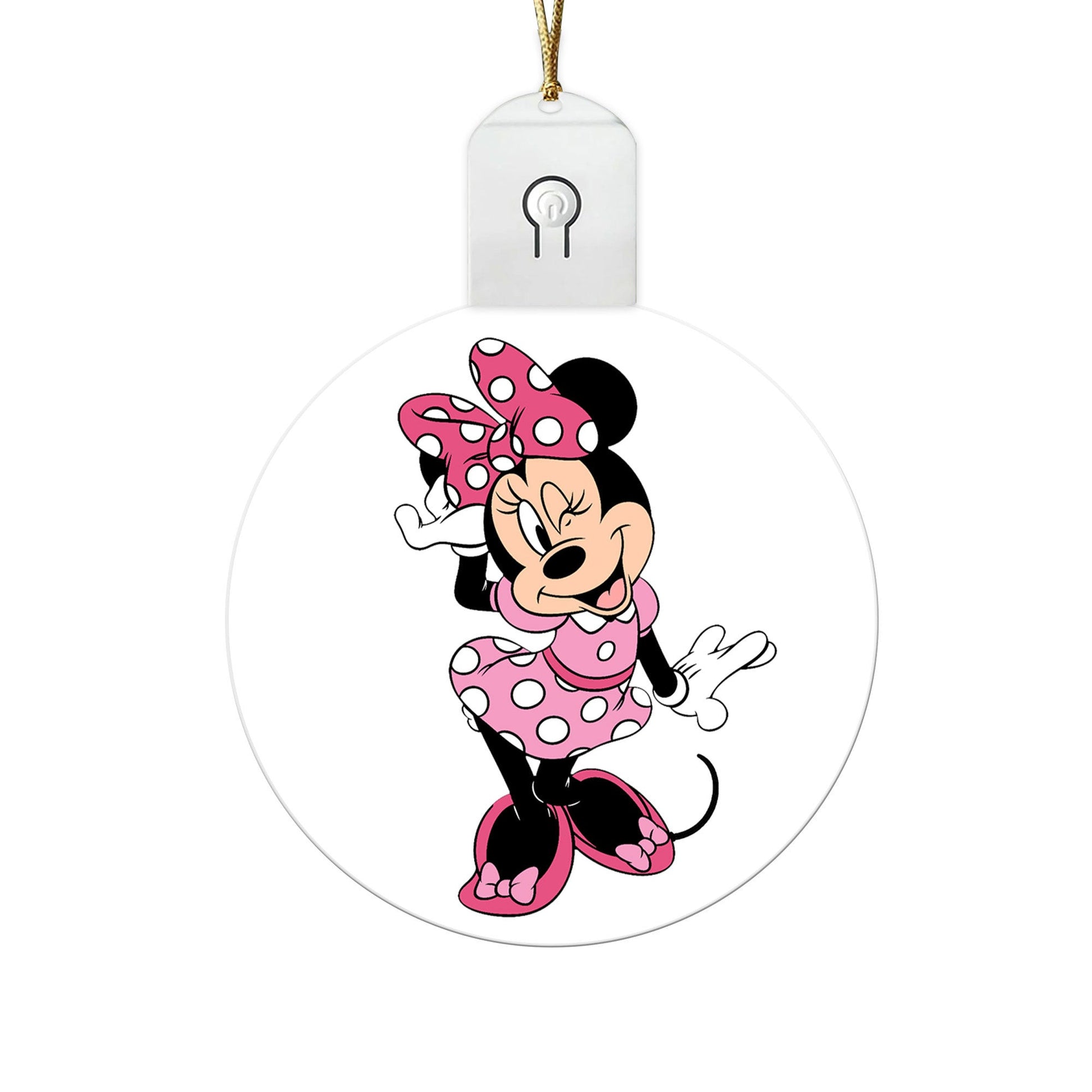 Minnie Led Ornament Custom Car Decorations - Gearcarcover - 1