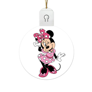 Minnie Led Ornament Custom Car Decorations - Gearcarcover - 1