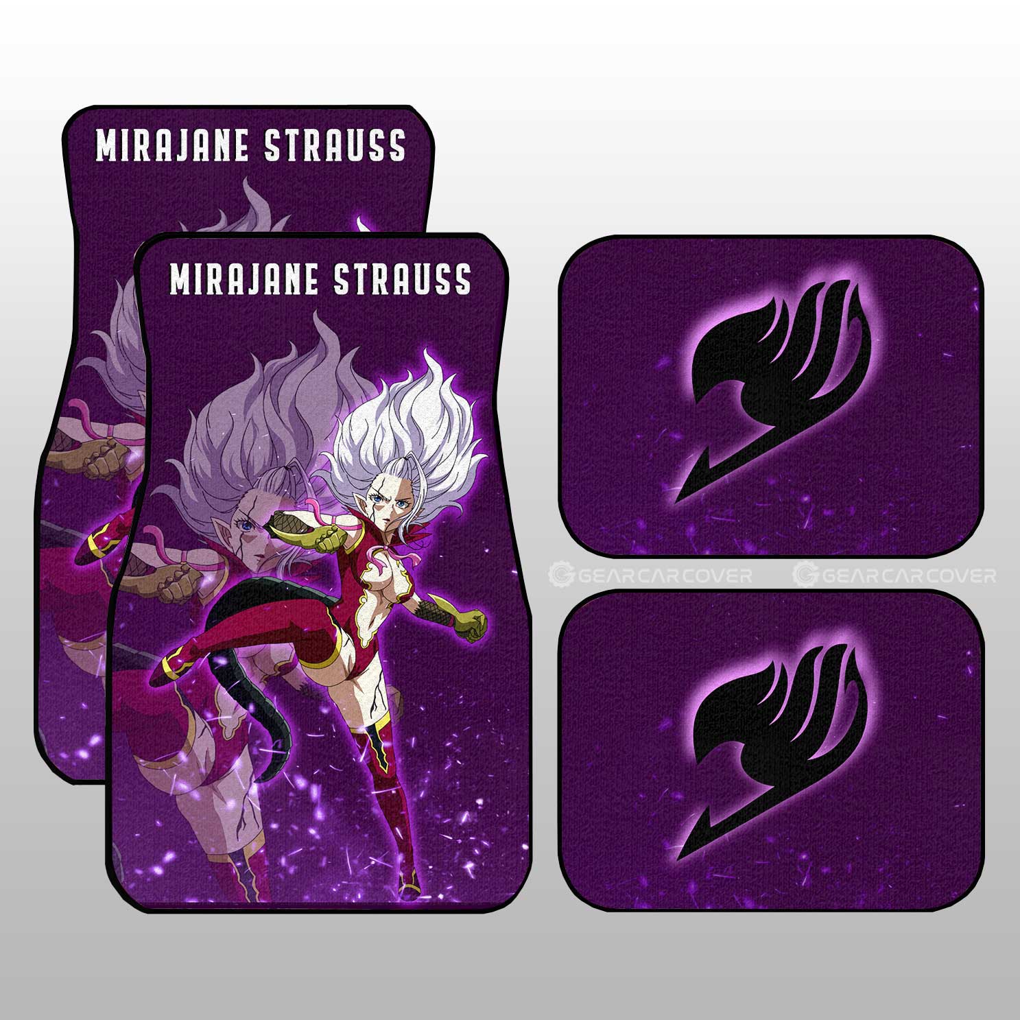 Mirajane Strauss Car Floor Mats Custom - Gearcarcover - 1