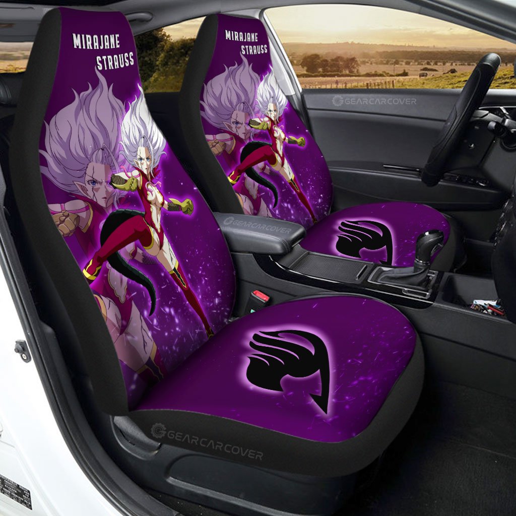 Mirajane Strauss Car Seat Covers Custom - Gearcarcover - 1