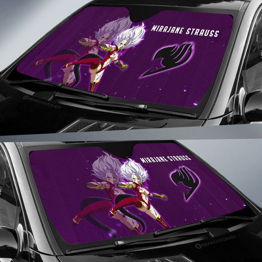 Mirajane Strauss Car Sunshade Custom - Gearcarcover - 2