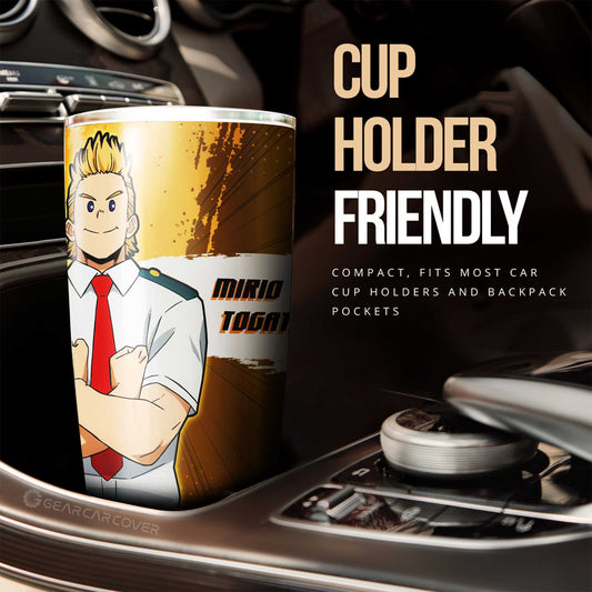 Mirio Togata Tumbler Cup Custom For Fans - Gearcarcover - 2