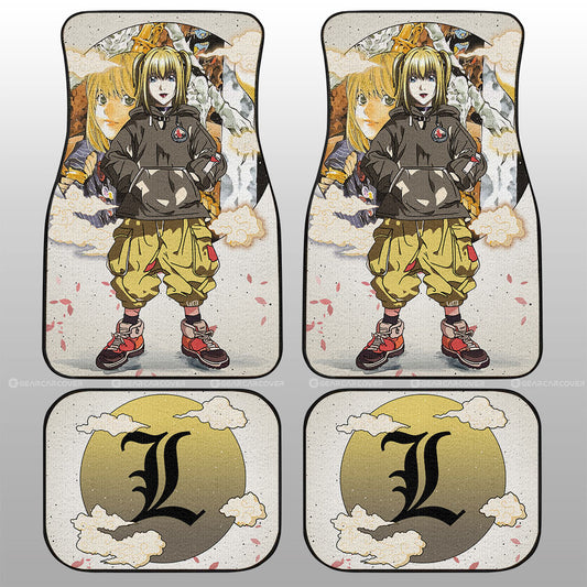 Misa Amane Car Floor Mats Anime Collection - Gearcarcover - 1