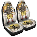 Misa Amane Car Seat Covers Anime Collection - Gearcarcover - 3