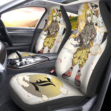 Misa Amane Car Seat Covers Anime Collection - Gearcarcover - 1
