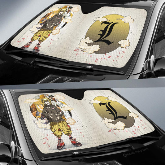 Misa Amane Car Sunshade Anime Collection - Gearcarcover - 2