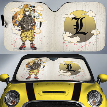 Misa Amane Car Sunshade Anime Collection - Gearcarcover - 1