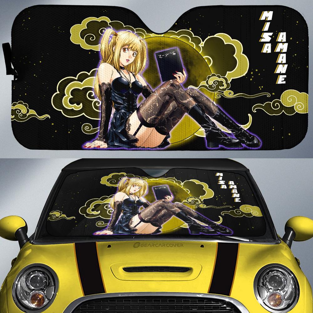 Misa Amane Car Sunshade Custom Death Note Car Accessories - Gearcarcover - 1
