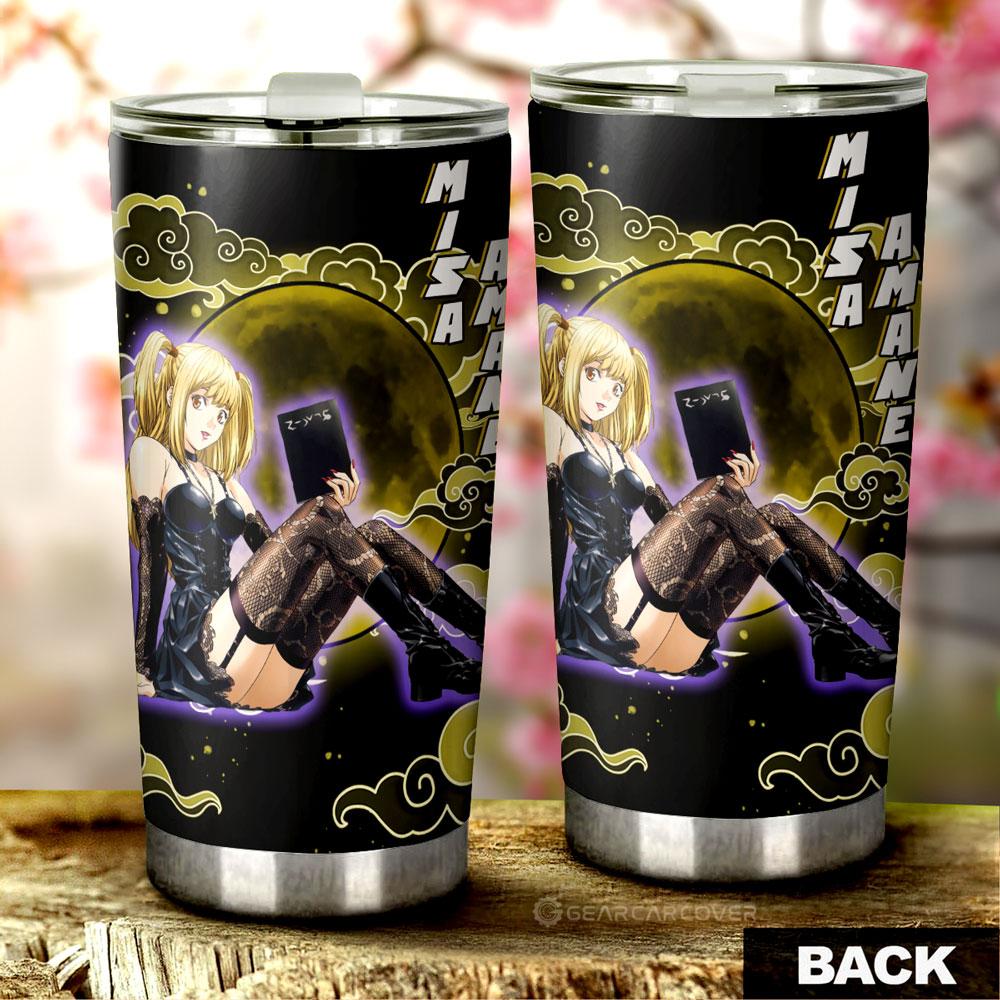 Misa Amane Tumbler Cup Custom Death Note Car Accessories - Gearcarcover - 3