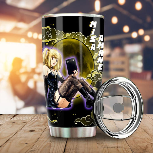 Misa Amane Tumbler Cup Custom Death Note Car Accessories - Gearcarcover - 1