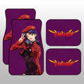 Misato Katsuragi Car Floor Mats Custom NGE Car Accessories - Gearcarcover - 1