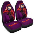 Misato Katsuragi Car Seat Covers Custom NGE Car Accessories - Gearcarcover - 3