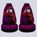 Misato Katsuragi Car Seat Covers Custom NGE Car Accessories - Gearcarcover - 4