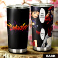 Misato Katsuragi Tumbler Cup Custom NGE - Gearcarcover - 1