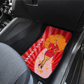 Miss Sara Bellum The Powerpuff Girls Car Floor Mats Custom Car Accessories - Gearcarcover - 3