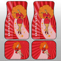 Miss Sara Bellum The Powerpuff Girls Car Floor Mats Custom Car Accessories - Gearcarcover - 1