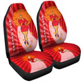 Miss Sara Bellum The Powerpuff Girls Car Seat Covers Custom Car Accessories - Gearcarcover - 3