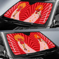 Miss Sara Bellum The Powerpuff Girls Car Sunshade Custom Car Accessories - Gearcarcover - 2