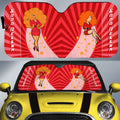 Miss Sara Bellum The Powerpuff Girls Car Sunshade Custom Car Accessories - Gearcarcover - 1